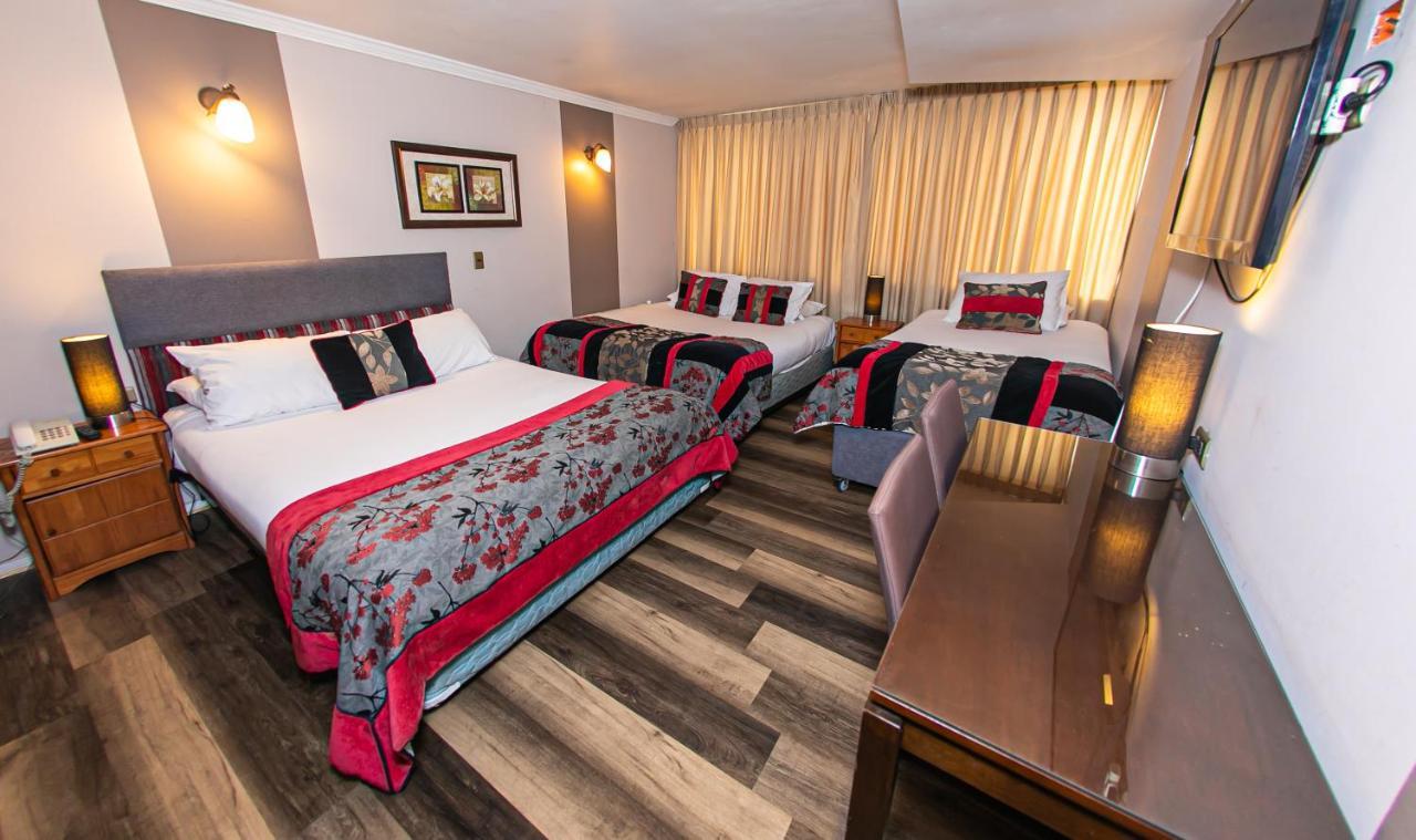 Concepción Hotel Murano מראה חיצוני תמונה